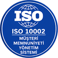 ISO 10002 - Müşteri Memnuniyeti Yönetim Sistemi