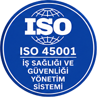 ISO 45001 - İş Sağlığı ve Güvenliği Yönetim Sistemi